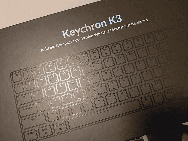 Keychron K3の感想など