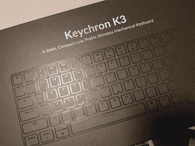 Keychron K3の感想など